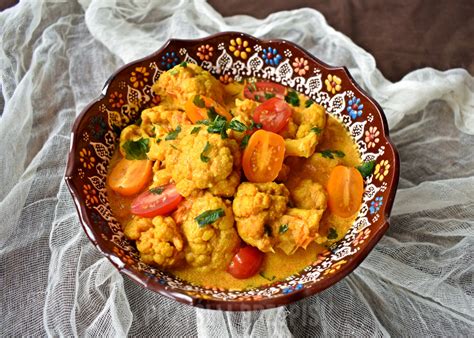 Curry Z Kalafiora Przepis PrzyslijPrzepis Pl