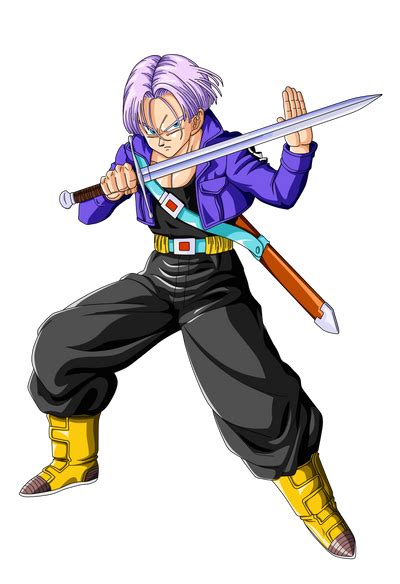 Trunks With Sword By Emiyansaiyan On Deviantart