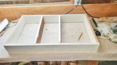 How To Repurpose A Vintage Window Into A Cabinet Shiplap And Shells