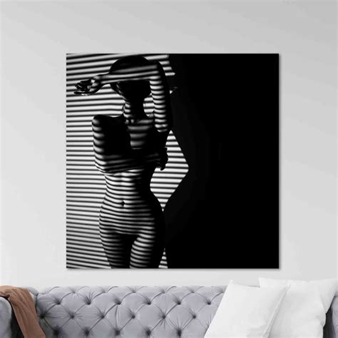 Wall Art Sensual Naked Woman Nude Poster Sexy Canvas Art Inspire Uplift