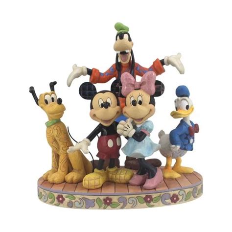 Fab Five Mickey Mouse Figurine Masterpieces