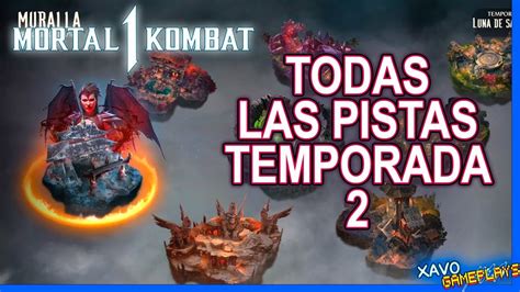 Todas las pistas del Modo Invasión Temporada 2 Mortal Kombat 1