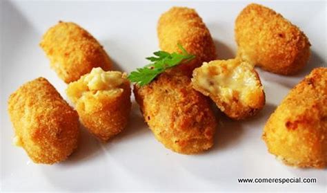 Croquetas De Bacalao Caseras Como Las De La Abuela Comer Especial