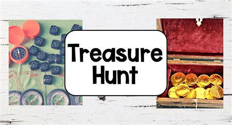 DIY Treasure Hunt for Kids - Hands-On Teaching Ideas - Hands-On Fun