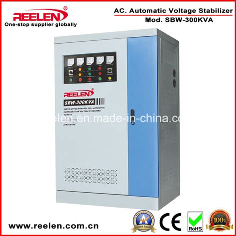 300kva Sbw Series Three Phase Full Automatic Compensate Voltage