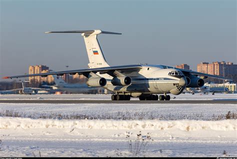 Rf Russian Federation Air Force Ilyushin Il Md Photo By Pavel