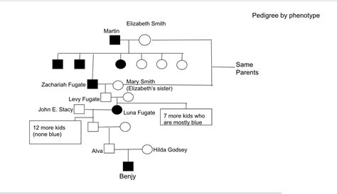 Does This Pedigree Chart Show Autosomal Dominant Autosomal Recessive