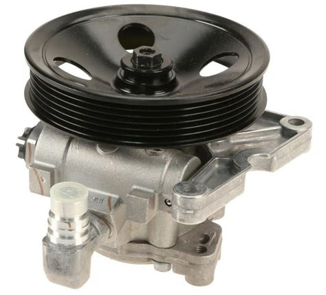 Mercedes Power Steering Pump W O Self Leveling New 002466240180