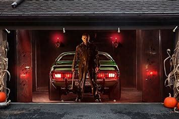 Amazon Halloween Killer Garage Door Banner X Ft Horror