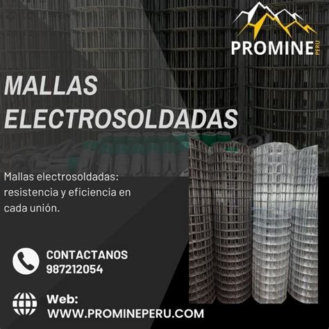 Mallas Electrosoldadas Estabilidad Y Seguridad Para Excavacion Trujillo