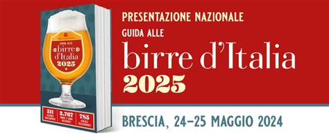 La Presentazione Nazionale Della Guida Alle Birre Ditalia Slow