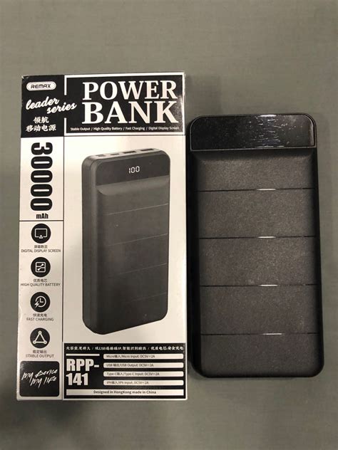 Remax Mah Power Bank Mobile Phones Gadgets Mobile Gadget