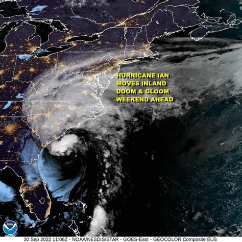 Hurricane Ian Makes South Carolina Landfall Weekend Raw Wet Virginia To