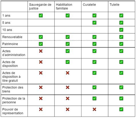 Les Mesures De Protection Dun Majeur