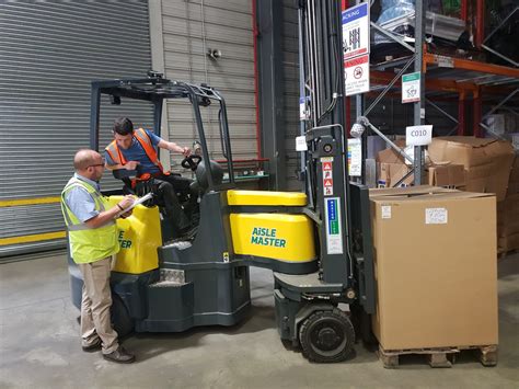 Forklift Training Certification Manual Handling Masterlift