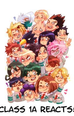 Class A Reacts Bnha Sm Relix Wattpad