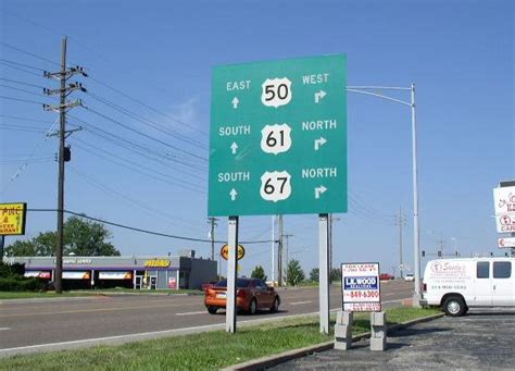 Us Federal Route 61 St Louis County Missouri