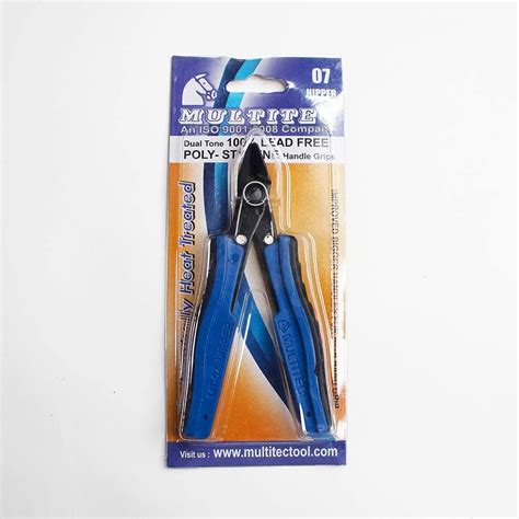 High Speed Steel Multitec 07 Wirecutter Mini Diagonal Nipper Cutter