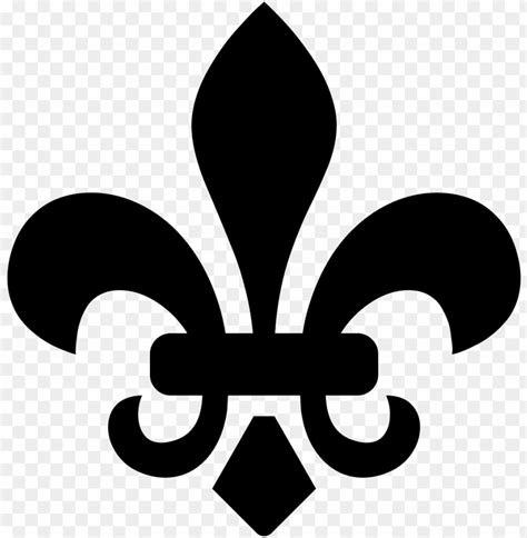 Fleur De Lis Fleur De Lis Icon Png Free Png Images Id 129057 Toppng