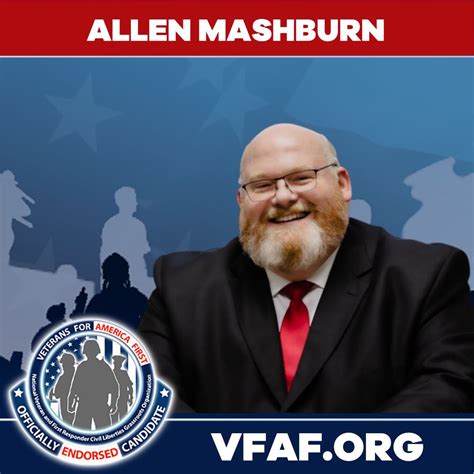 Veterans for Trump has endorsed Allen Mashburn for North Carolina ...