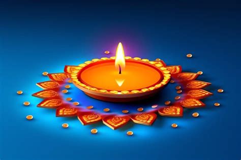 Premium Ai Image Happy Diwali Or Deepavali Traditional Indian