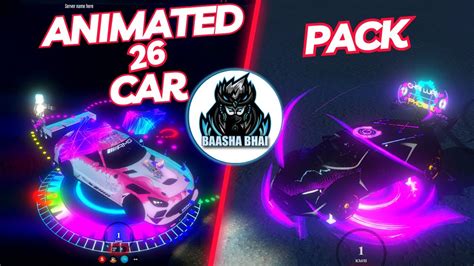 D Animated Car Pack For Fivem Animated Cars Youtube