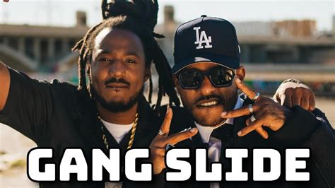 Eric Bellinger Gang Slide Lyrics Ft Mozzy Youtube