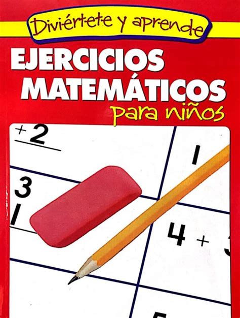 Ejercicios MatemÁticos Para NiÑos Editorial Época