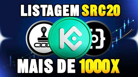 Stamp Na Kucoin Top Src Muito Promissora Para Essa Gema Src