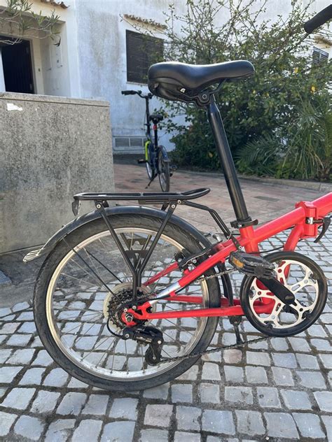 2 Bicicletas Dobráveis Btwin Vila Real De Santo António • Olx Portugal