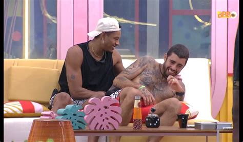 Foto Bbb At Pedro Scooby Declarou Torcida A Paulo Andr Purepeople