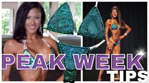 IFBB Bikini Pro Jenn Caban S Peak Week Tips YouTube