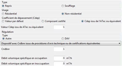 Bouche de ventilation Bibliothèque Documentation des logiciels