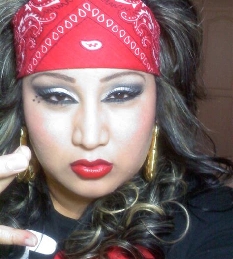 Chola Makeup Bios Pics