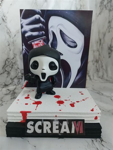 Funko Pop! Movies Scream Ghost Face Figure #51, 53% OFF