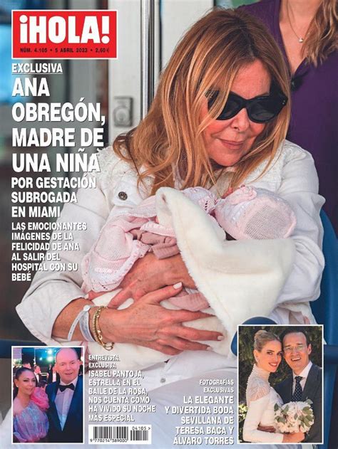 Ana Obreg N Madre De Una Ni A Nacida Por Gestaci N Subrogada A Los A Os