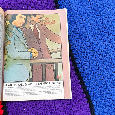 VINTAGE PLAYBOY OCTOBER 1970 : TWIN PLAYMATES MARY AND MADELEINE COLLI