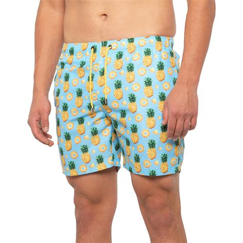 Franks Pineapple Sky Swim Trunks For Men Save