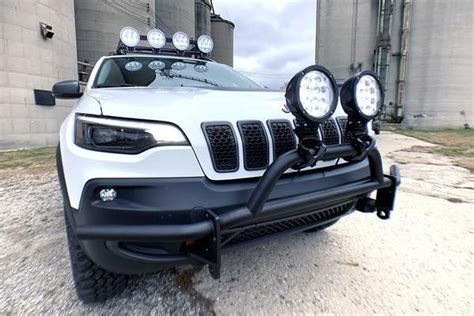 Exterior Products Collection Cherokee Trailhawk Jeep Cherokee