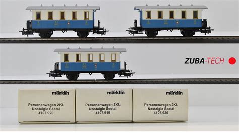 M Rklin X Personenwagen Kl Nostalgie Seetal Sbb H Ws Ovp Kaufen