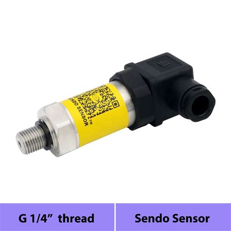 4 20ma Pressure Sensor Gauge Pressure 035bar 1bar 25bar 4bar