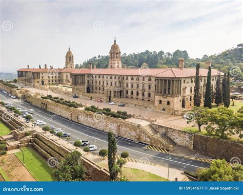 View From The Union Buildings Gardens Pretoria South Africa Royalty ...