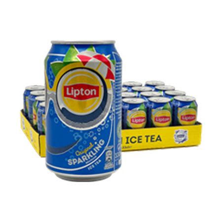 Lipton Ice Tea Sparkling Original X Ml Online Frisdrank