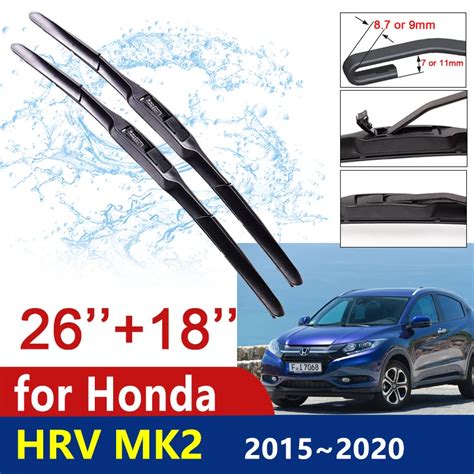 Honda Hrv Windshield Wipers Explore Top 76 Images And 17 Videos