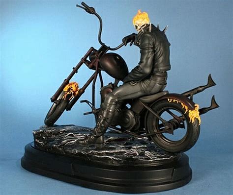 Marvel Ghost Rider On Motorcycle Figurky A Sošky Fate Gate