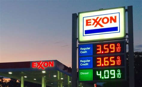 Exxon Exxon Durham Ct 8 2014 By Mike Mozart Of Thetoych Flickr