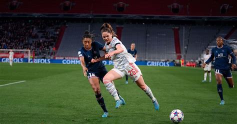 Bayer 04 Leverkusen Women X Paris Saint Germain Féminine - Im LIVESTREAM: FC Bayern Frauen vs. Paris Saint-Germain