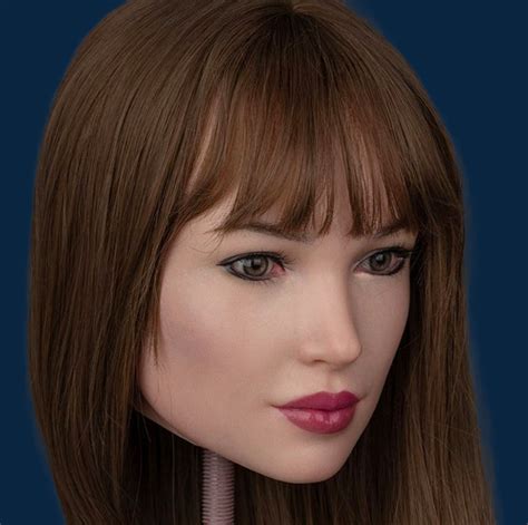 Zelex Silicone Anna Head Doll Factory Photos USA Based Sex Dolls