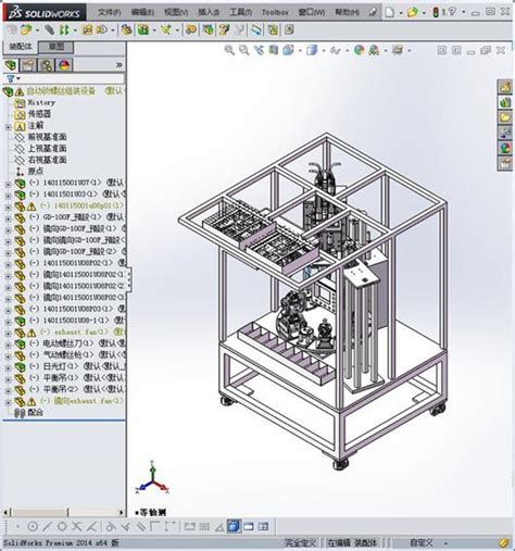 【艳丽】螺丝机螺钉设备 自动锁螺丝组装设备3d模型下载三维模型solidworks模型 制造云 产品模型