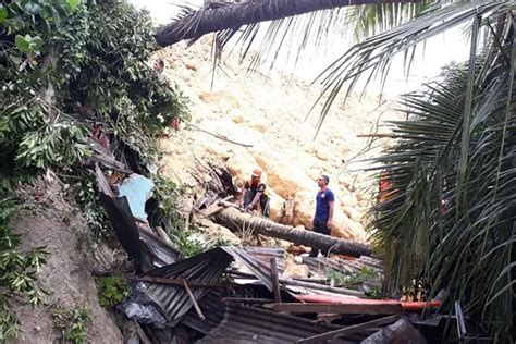 Actual Cctv Footage Of Landslide In Naga City Cebu Goes Viral